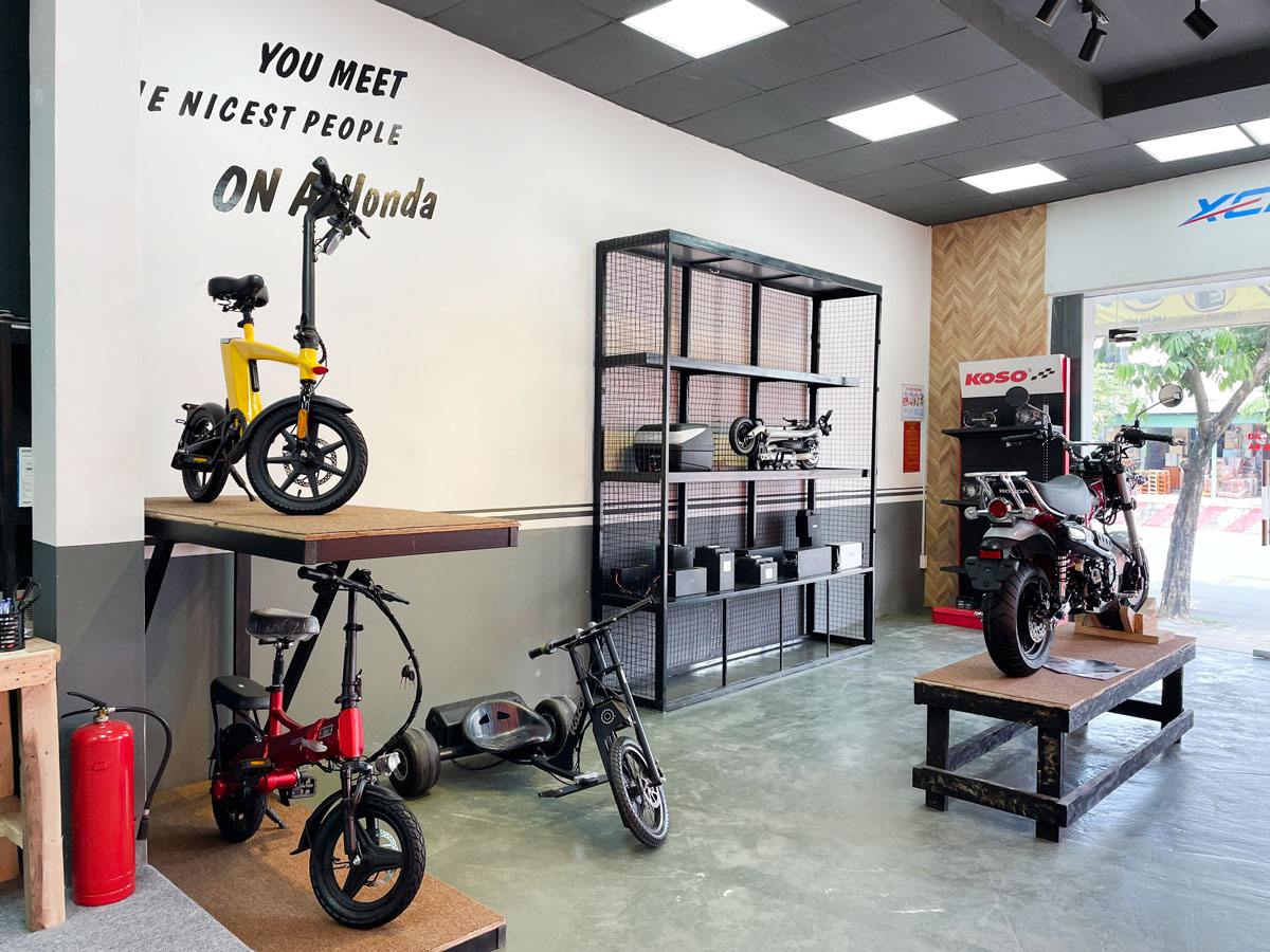 Các dịch vụ CuB Shop Lê Trọng Tấn phục vụ cho các biker Việt